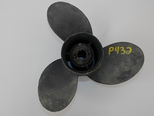 Mercury & Mariner Propeller 10-7/8x11 Black Max 85632A40 85632A45