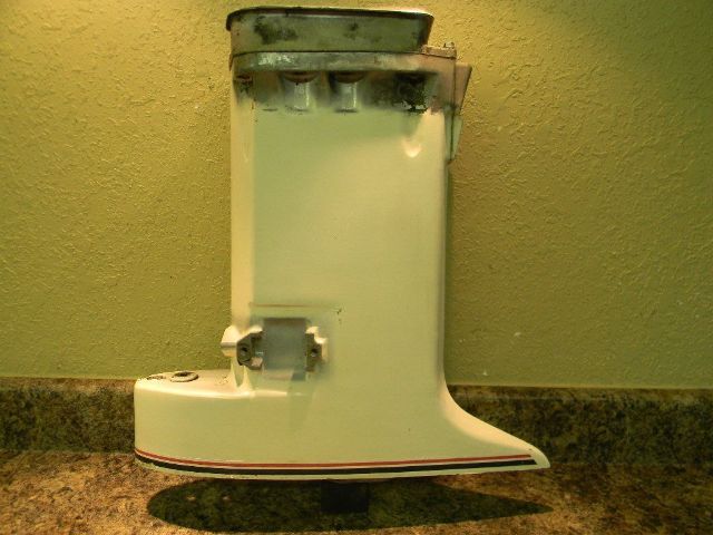 1987 - 1993 Johnson Evinrude Long Midsection 35 40 45 48 50 55 HP