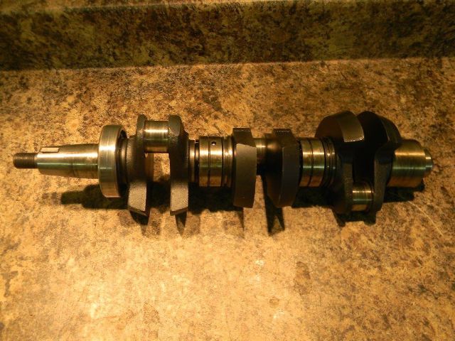 1996-1998 Force Crankshaft Assembly 828448A1 75 HP 3 cylinder