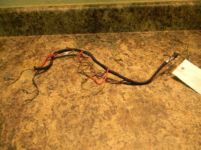 F658744 F658744-1 Force 1987-1989 Internal Wiring Harness 50 HP 2 Cylinder