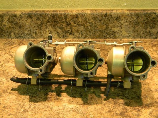 Force Carburetor Set F832061-3 1991-94 90 HP