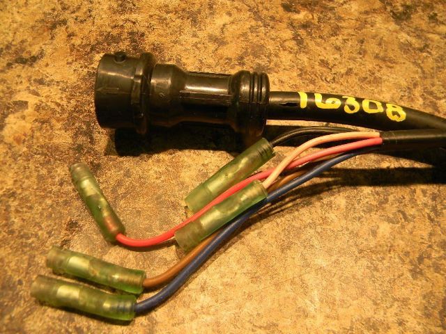 1982 Yamaha Mariner Wiring Harness Assembly 98911M 60 HP 2 cylinder