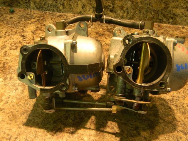 Yamaha Carb Set 8610M 8611M 1982 60 HP