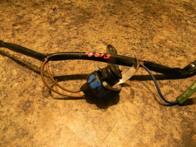 Yamaha Neutral Switch and Bracket 98910M 1982 60 HP