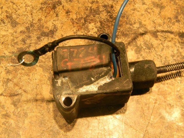 97843M Mariner 1982 Choke Solenoid 60 HP 2 Cylinder 1 YEAR WARRANTY