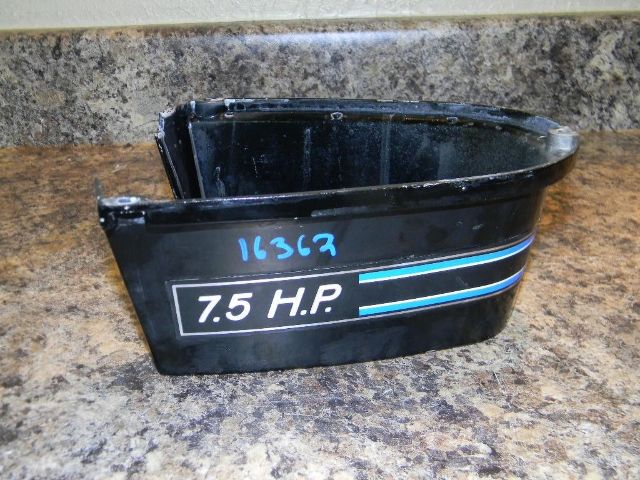 Mercury 1970 - 1975 Trim Cover 6 & 7.5 & 9.8 HP 2 Cylinder