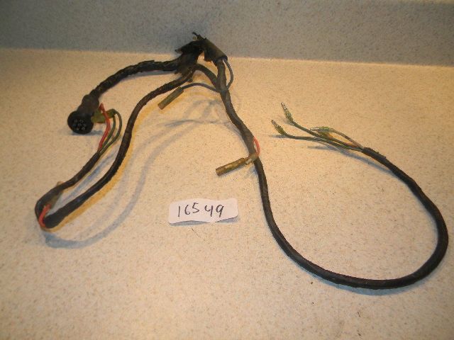 83644M Yamaha Mariner 1977-1978 & 1987 Wiring Harness Assembly 40 HP