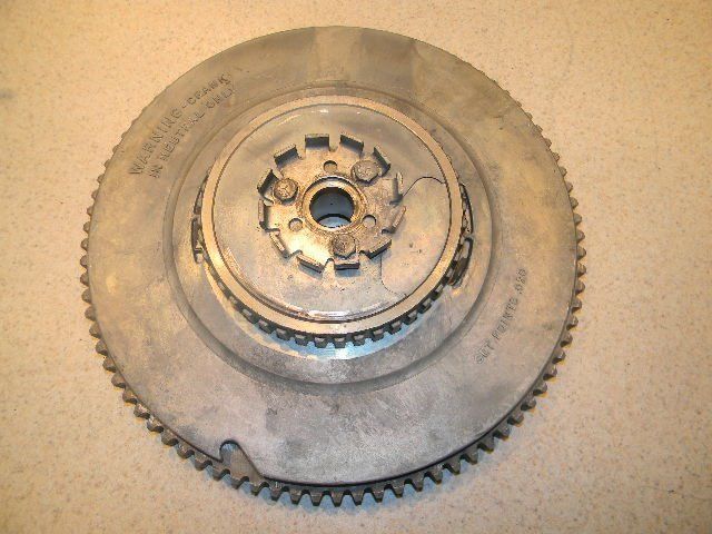 Johnson Evinrude Flywheel 580901 1971-1973 40 HP