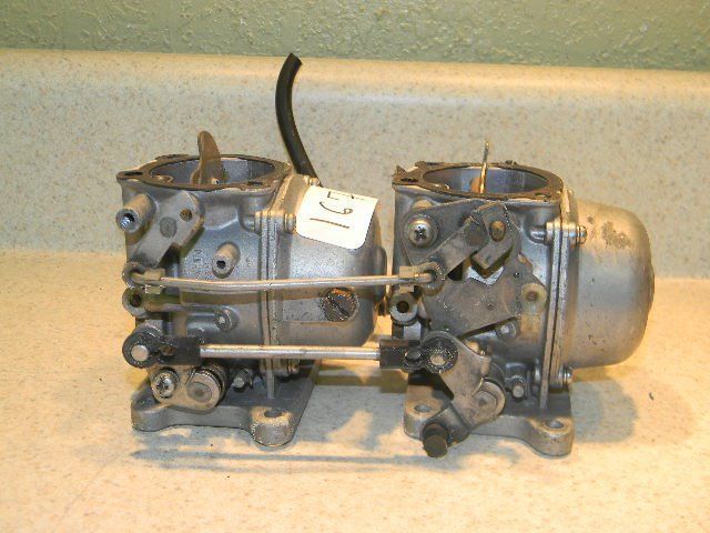 Yamaha Carburetor 697-14501-04-00 697-14502-04-00 1989-1995 55 HP