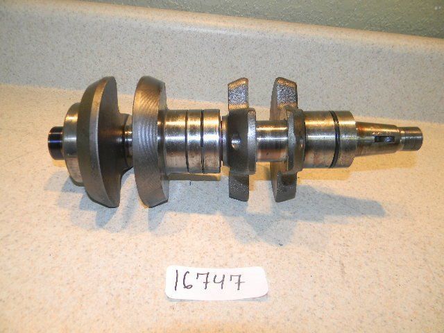 Yamaha Crankshaft 663-11411-01-00 1989-2000 48 55 HP