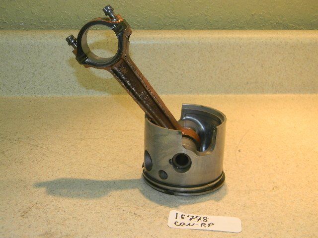 Mercury Port Piston & Rod 8667A22 8667T42 1988-1991 135-200 HP