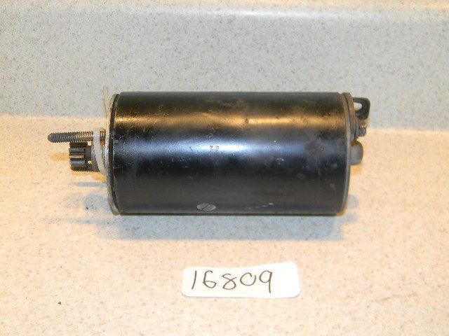 Johnson Complete Starter Motor 278245 From a 1962 75 HP