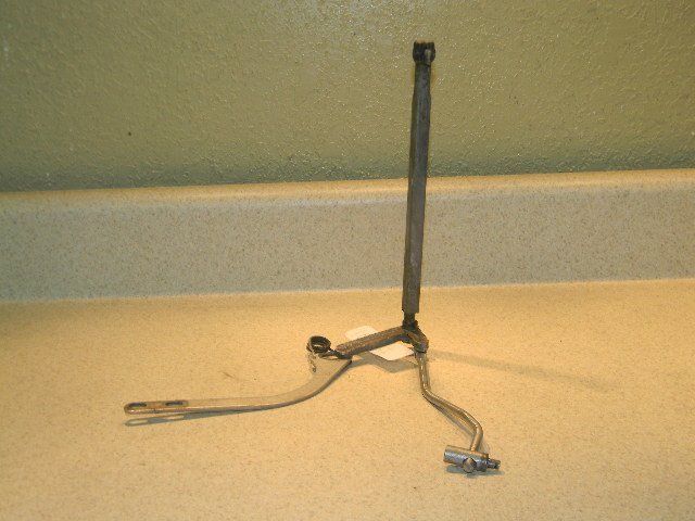 377989 307775 305606 Johnson Evinrude 1962 Control Shaft, Link & Rod 75 HP 3 Cyl