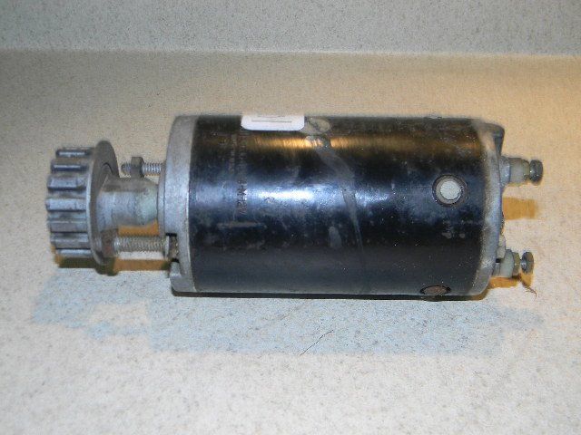 Evinrude Generator 378050 From A 1960 75 HP