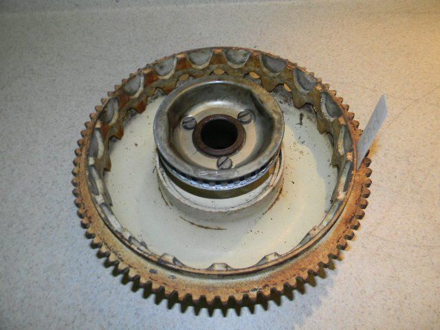 Johnson Flywheel 580398 From A 1966 100 HP