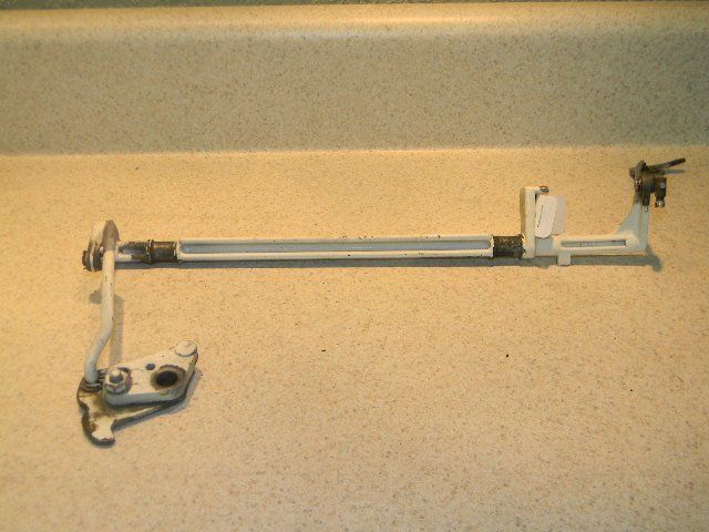 Johnson Shift Lock Lever 305485 From A 1959 50 HP