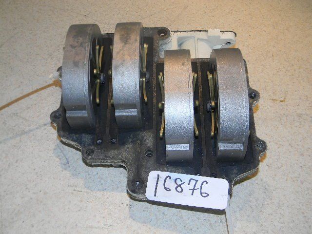 377481 Johnson Evinrude 1959 Leaf Plate & Base Assembly 50 HP
