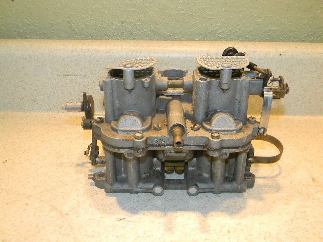 Johnson Carburetor Assembly 377823 From A 1958 50 HP