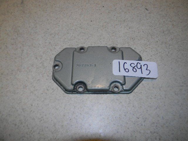 305406 307757 Johnson Evinrude 1960 Cover 75 HP 3 Cylinder