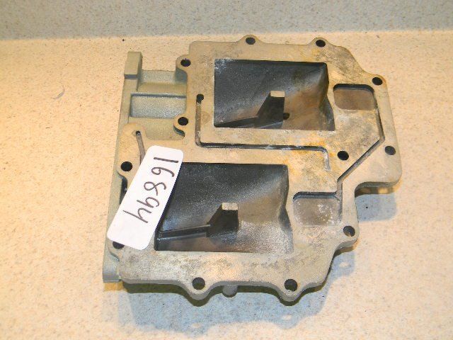 378071 0378071 Johnson Evinrude 1960 Intake Manifold 75 HP