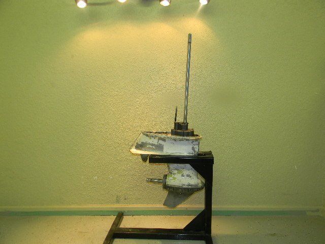Johnson Lower Unit 377699 From A 1959 50 HP