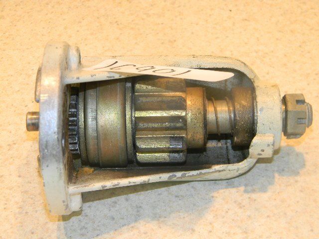 Johnson Evinrude  Starter Drive Housing & Bushing 1959 50 HP V4