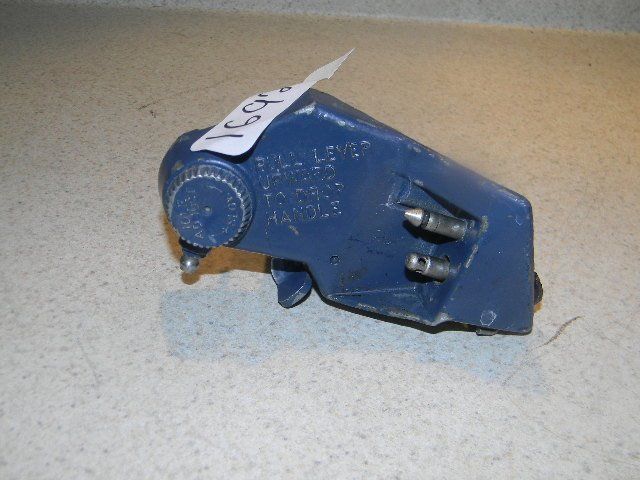 Johnson Evinrude Bracket & Fuel Connector 380966 1968-1973 9.5 HP