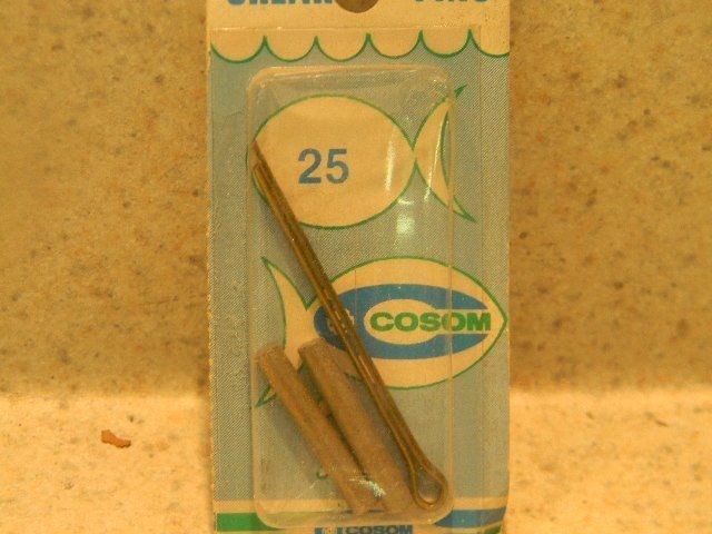 New Shear Pin Set # 25 Eska Mercury Sears Elgin Wizard Western Auto