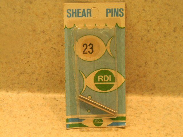New Shear Pin Set # 23 Chrysler Evinrude Mercury Sea King Clinton