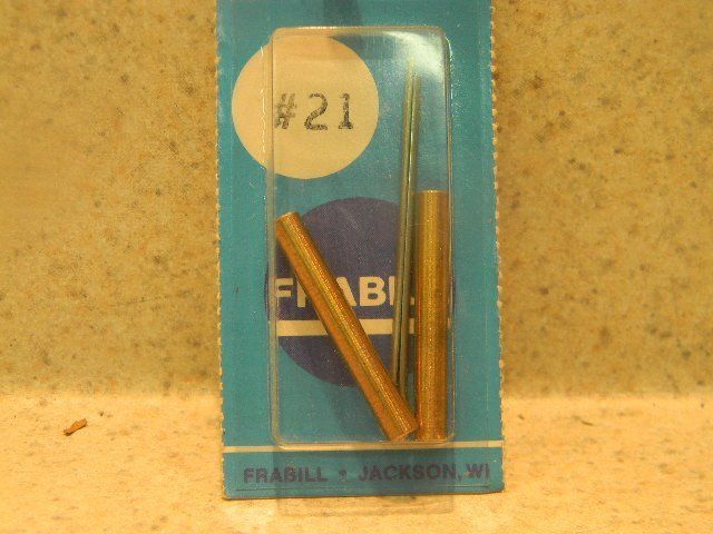 New Shear Pin Set # 21 Eska Mariner Sears Elgin Ted Williams