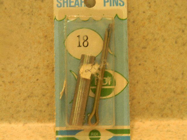 New Shear Pin Set # 18 Chrysler Sea King West Bend 70-130 HP