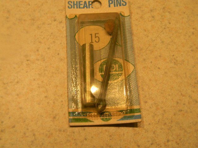 New Shear Pin Set # 15 Evinrude Johnson 60 65 85 HP 1967-1968