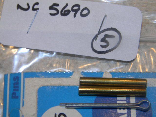 New Shear Pin Set # 5 Chrysler Clinton Sears Sea King Wizard