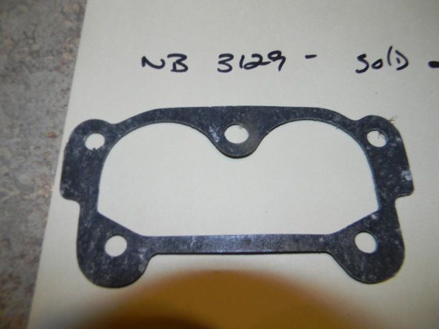 2 Johnson Evinrude Air silencer Gasket 1974 1975 1976 1977 1978 85 115 135 140