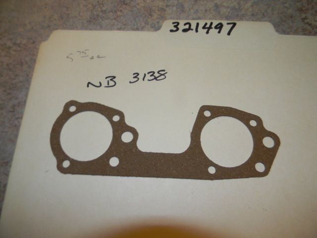 Johnson Evinrude Air Silencer Box Gasket