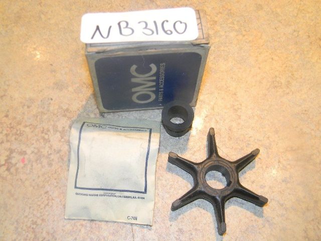 Johnson Evinrude Impeller Repair Kit 379767