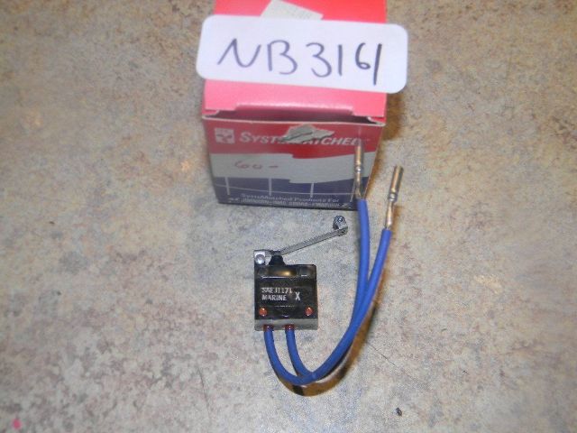 Johnson Evinrude Switch & Terminal Cutout 984148 1986-1993