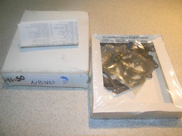 New Sierra Carb Kit 18-7070 Rep OMC 383615 982384 MCM 1397-2072 7542