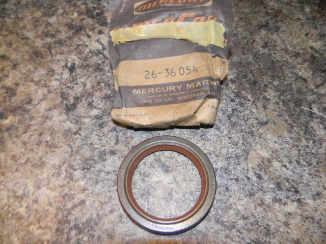 Mercury Carrier Oil Seal