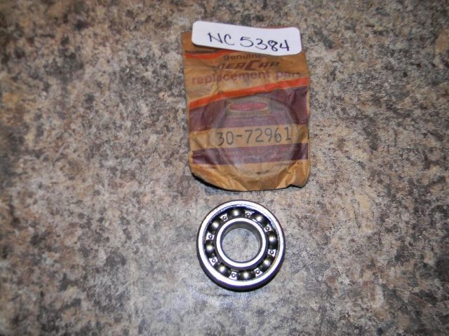 Mercury Outboard Crankcase Ball Bearing 1979-2006 110 120 130 HP