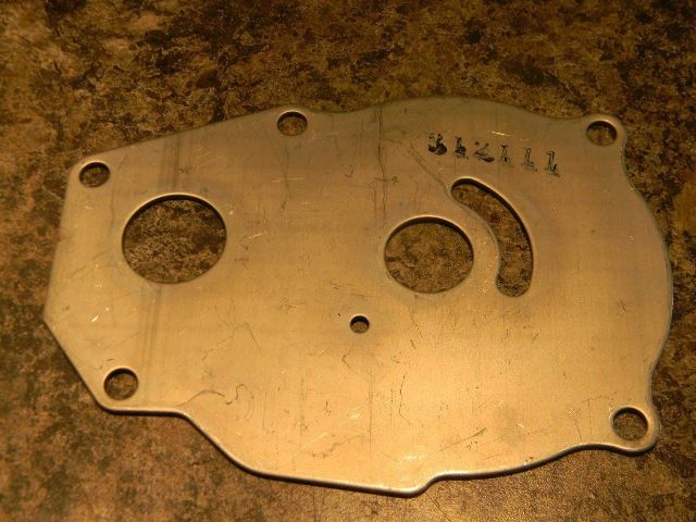 NEW Johnson Evinrude Impeller Wear Plate 1968 & Older