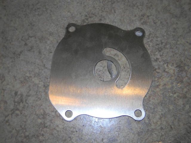 Johnson Evinrude Impeller Housing Plate 1969 - 1972 85 100 115 125 HP