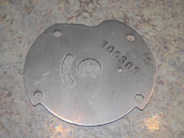 Johnson Evinrude Impeller Housing Plate 1968 - 1976 1977 1978 6 & 9 HP