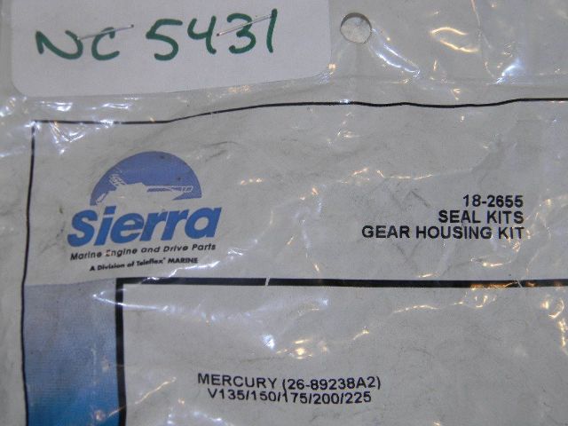 Mercury Sierra Gear Housing Seal Kit 135-200 HP