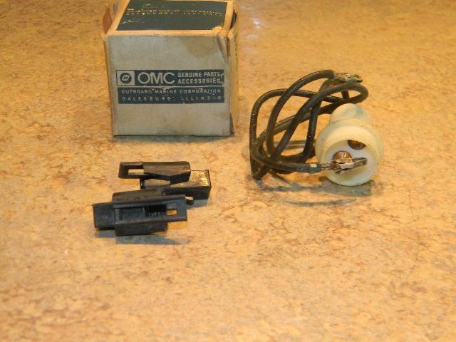 Johnson Evinrude Switch & Connector 1968 - 1983 ~ 18 20 25 30 35 40 HP