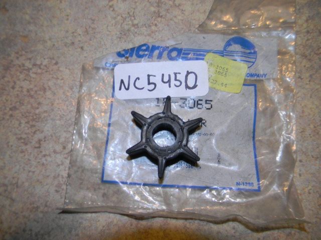 Sierra Impeller Replaces Yamaha 1988 - 2001 2002 2003 2004 2005 2006 25 HP