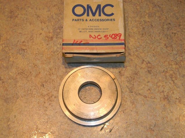 Johnson Evinrude OMC Thrust Bearing 1976 - 1984 1985 1986 85 - 300 HP V4 V6