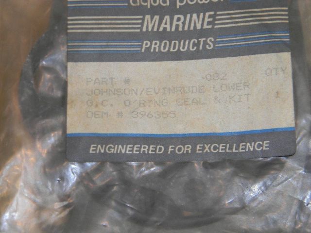 NEW Aqua Power Marine Gearcase Seal Kit for Johnson Evinrude