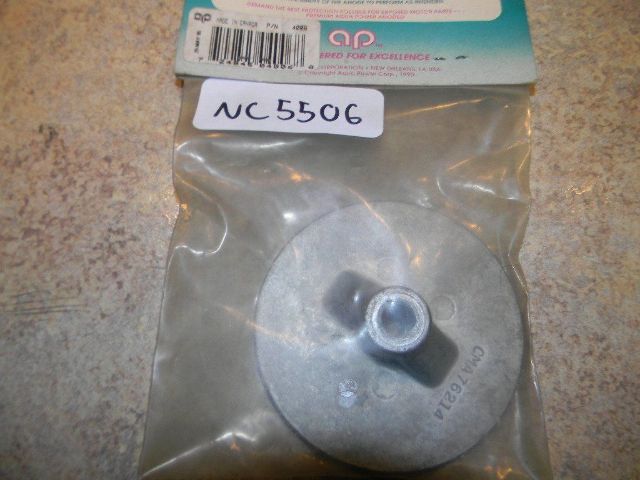 Aqua Power Anode Plate Replaces Mercury 1988 1989 1990 1991 1992 1993