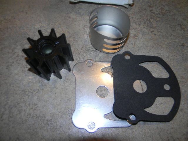 Johnson Evinrude Water Pump Kit 1986 - 1989 1990 1991 1992 1993 25 - 75 HP